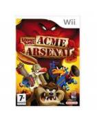 Looney Tunes Acme Arsenal Nintendo Wii