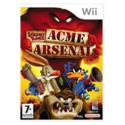 Looney Tunes Acme Arsenal Nintendo Wii