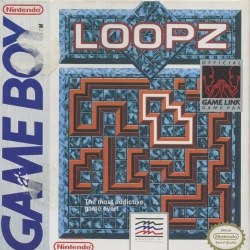 Loopz Gameboy