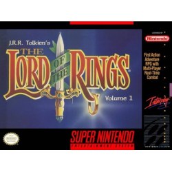 Lord of the Rings SNES