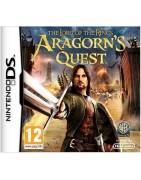 Lord of the Rings Aragorn's Quest Nintendo DS