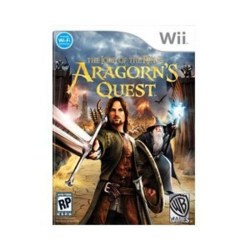 Lord of the Rings Aragorn's Quest Nintendo Wii