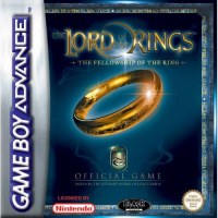 Lord of the Rings Fellowship of the Ring Gameboy Advance