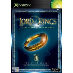 Lord of the Rings Fellowship of the Ring Xbox Original