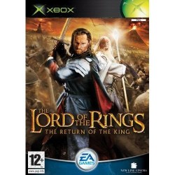 Lord of the Rings Return of the King Xbox Original