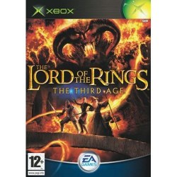 Lord of the Rings The Third Age Xbox Original