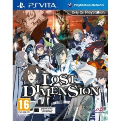 Lost Dimension Playstation Vita