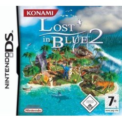 Lost in Blue 2 Nintendo DS