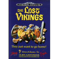 Lost Vikings Megadrive