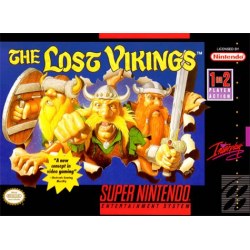 Lost Vikings SNES
