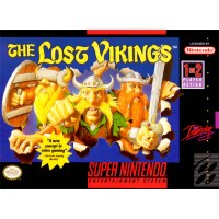 Lost Vikings SNES