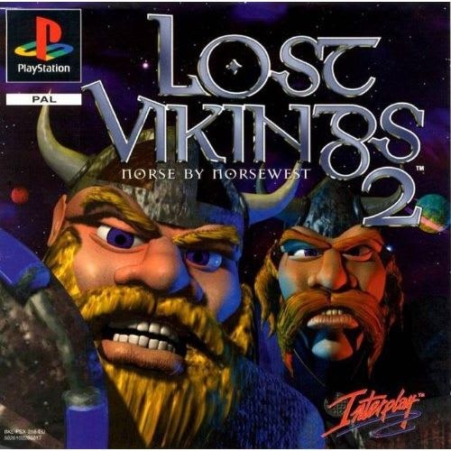 the lost vikings 2 psone