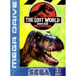 Lost World:Jurassic Park Megadrive