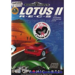 Lotus II:RECS Megadrive