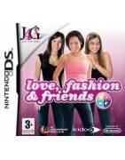 Love Fashion and Friends Element Girls Nintendo DS