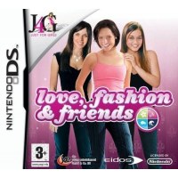 Love Fashion and Friends Element Girls Nintendo DS