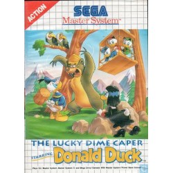 Lucky Dime Caper: Donald Duck Master System