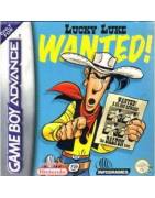 Lucky Luke Wanted Gameboy Advance