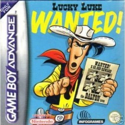 Lucky Luke Wanted Gameboy Advance