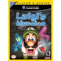 Luigis Mansion Gamecube
