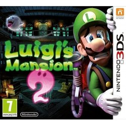 Luigi's Mansion 2 Dark Moon 3DS
