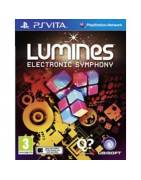 Lumines Electronic Symphony Playstation Vita