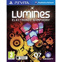 Lumines Electronic Symphony Playstation Vita