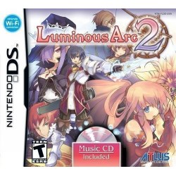 Luminous Arc 2 Nintendo DS