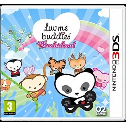 Luv Me Buddies Wonderland 3DS