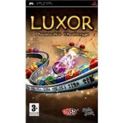 Luxor Pharaohs Challenge PSP