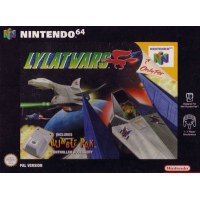 Lylat Wars and Rumble Pak N64