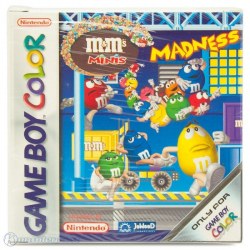M&amp;Ms Minis Madness Gameboy