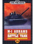 M-1 Abrams Battle Tank Megadrive