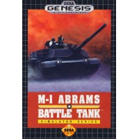 M-1 Abrams Battle Tank Megadrive