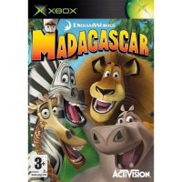 Madagascar Xbox Original