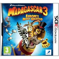 Madagascar 3 Europes Most Wanted 3DS