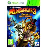 Madagascar 3 Europes Most Wanted XBox 360