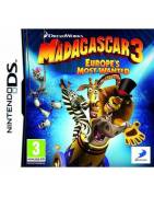 Madagascar 3 Europes Most Wanted Nintendo DS