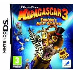 Madagascar 3 Europes Most Wanted Nintendo DS