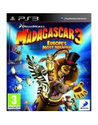 Madagascar 3 Europes Most Wanted PS3