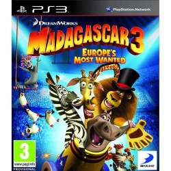 Madagascar 3 Europes Most Wanted PS3