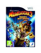 Madagascar 3 Europes Most Wanted Nintendo Wii