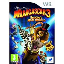 Madagascar 3 Europes Most Wanted Nintendo Wii