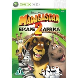 Madagascar Escape 2 Africa XBox 360