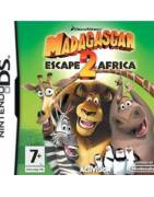 Madagascar Escape 2 Africa Nintendo DS