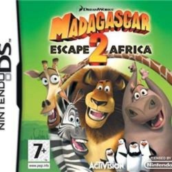 Madagascar Escape 2 Africa Nintendo DS