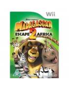 Madagascar Escape 2 Africa Nintendo Wii