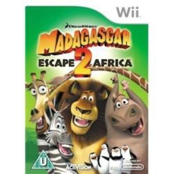 Madagascar Escape 2 Africa Nintendo Wii