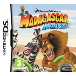 Madagascar Kartz Nintendo DS