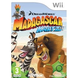 Madagascar: Kartz Nintendo Wii